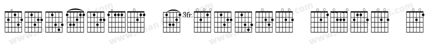 Norfolk Chords Sans Std字体转换